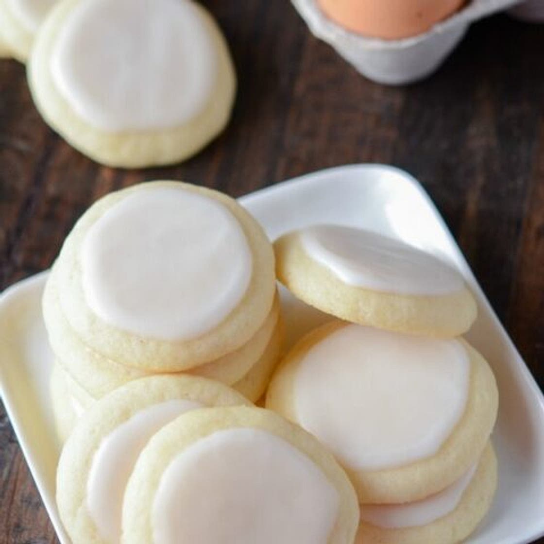 Almond Meltaway Cookies