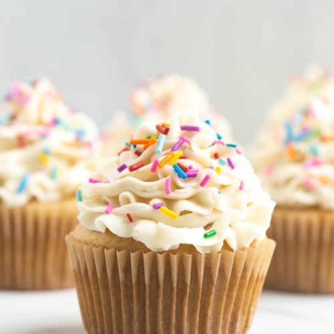 Vanilla cupcakes
