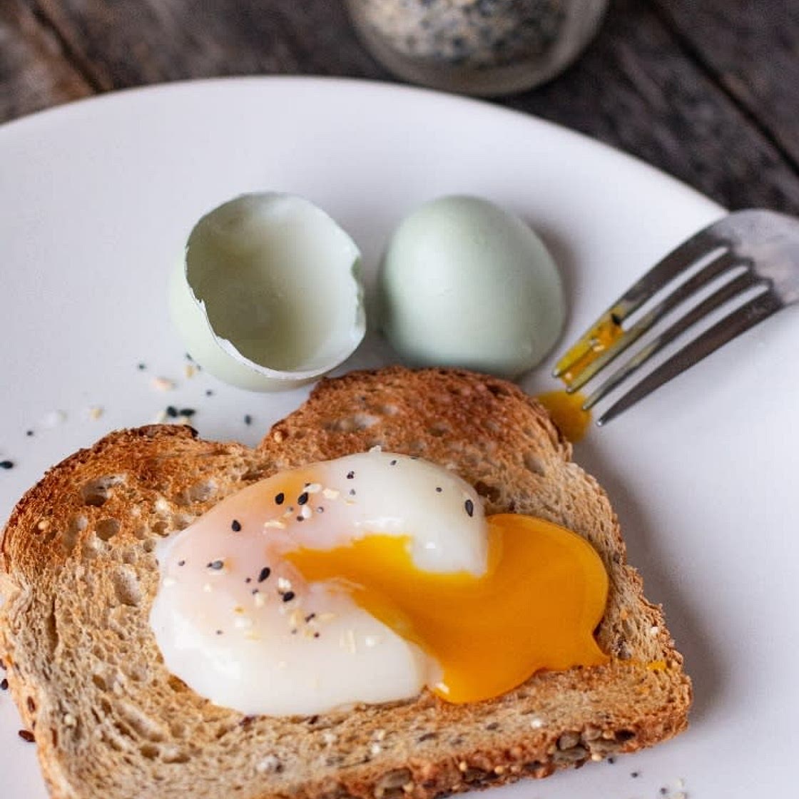 Sous Vide Poached Egg
