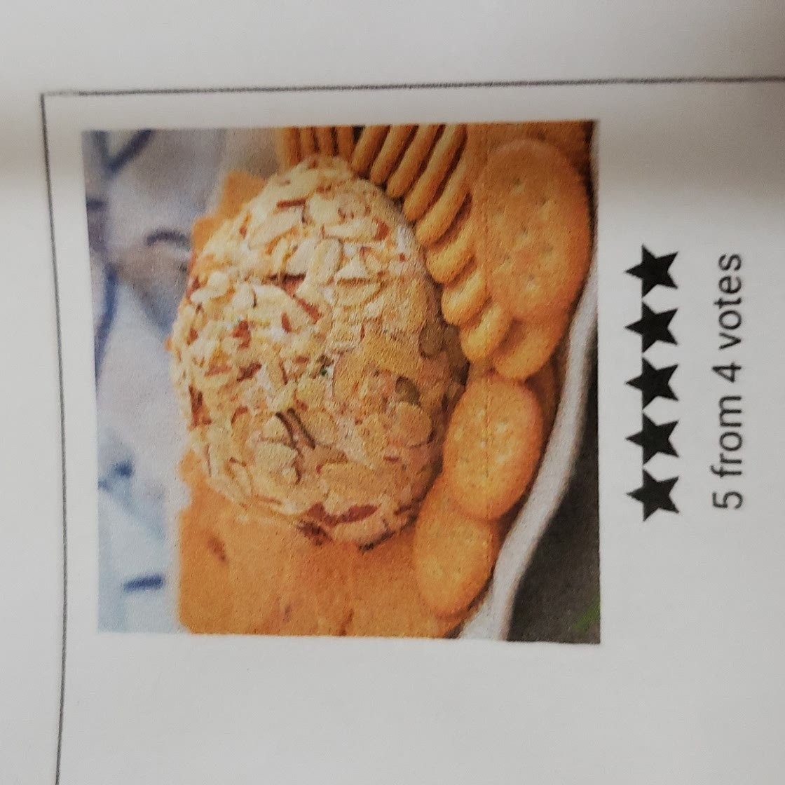 Easy Cheese Ball