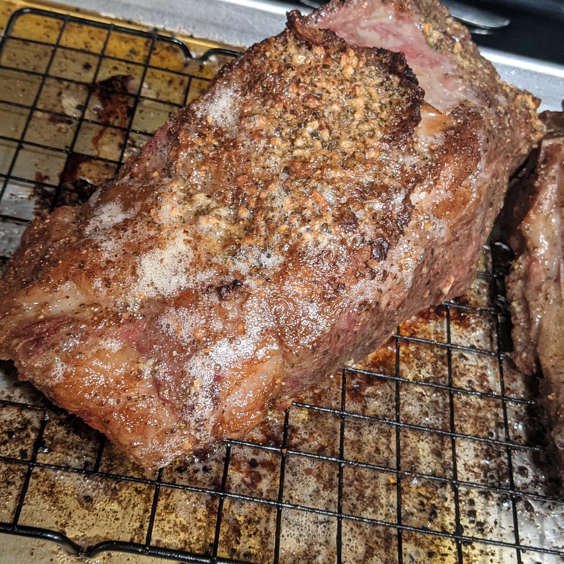 Sous Vide Prime Rib