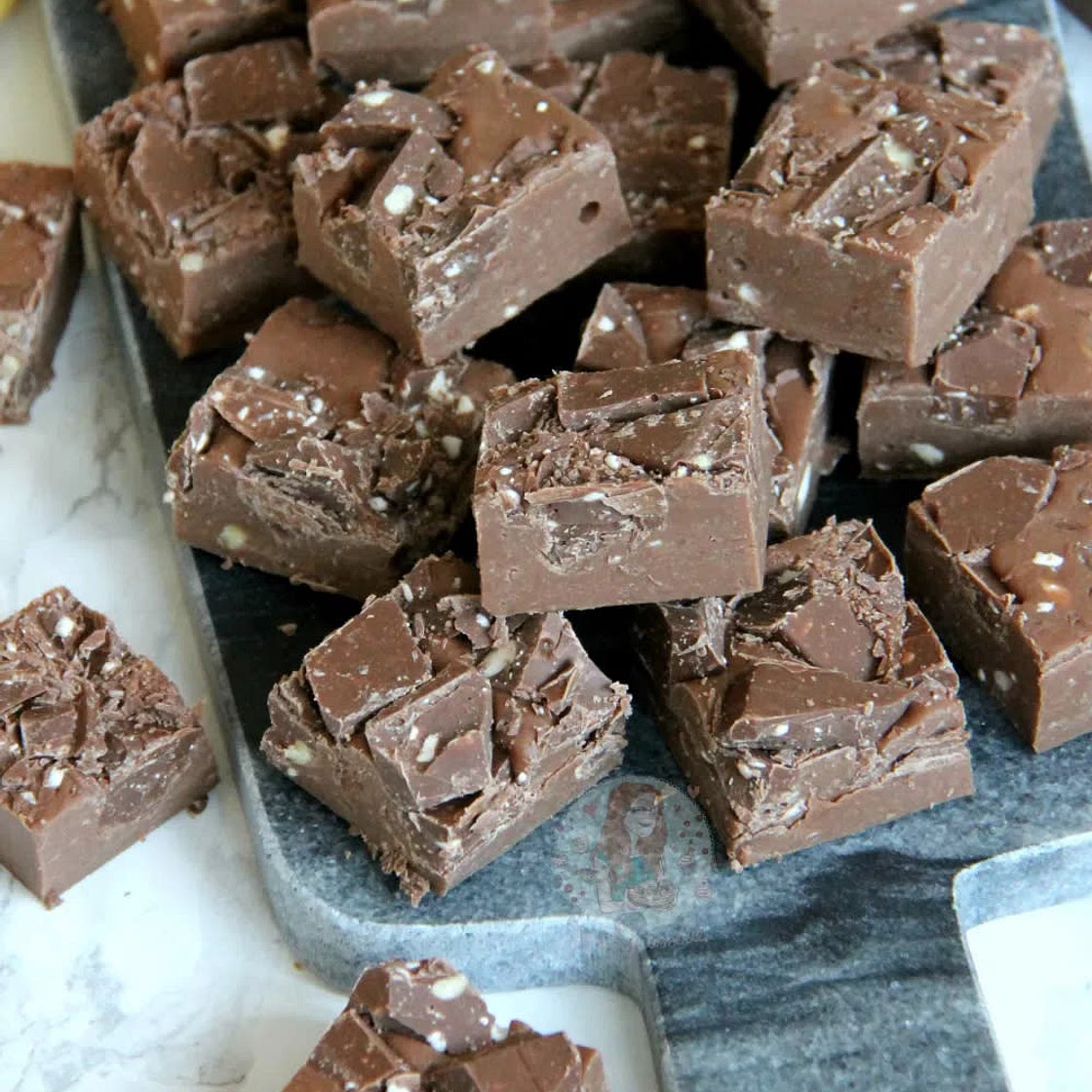 Toblerone Fudge