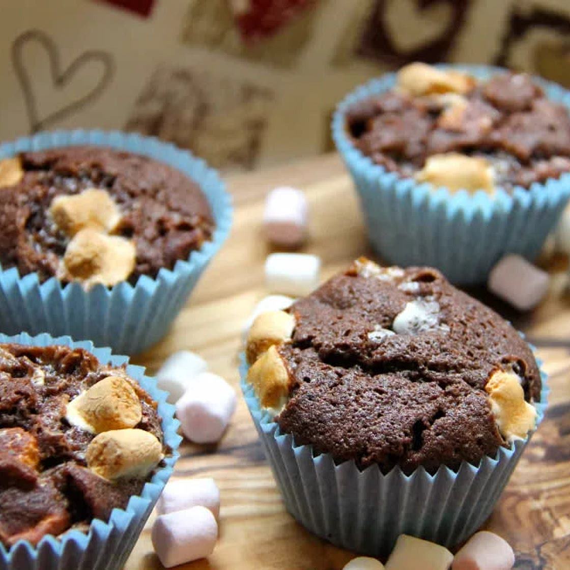 Marshmallow Cupcakes!