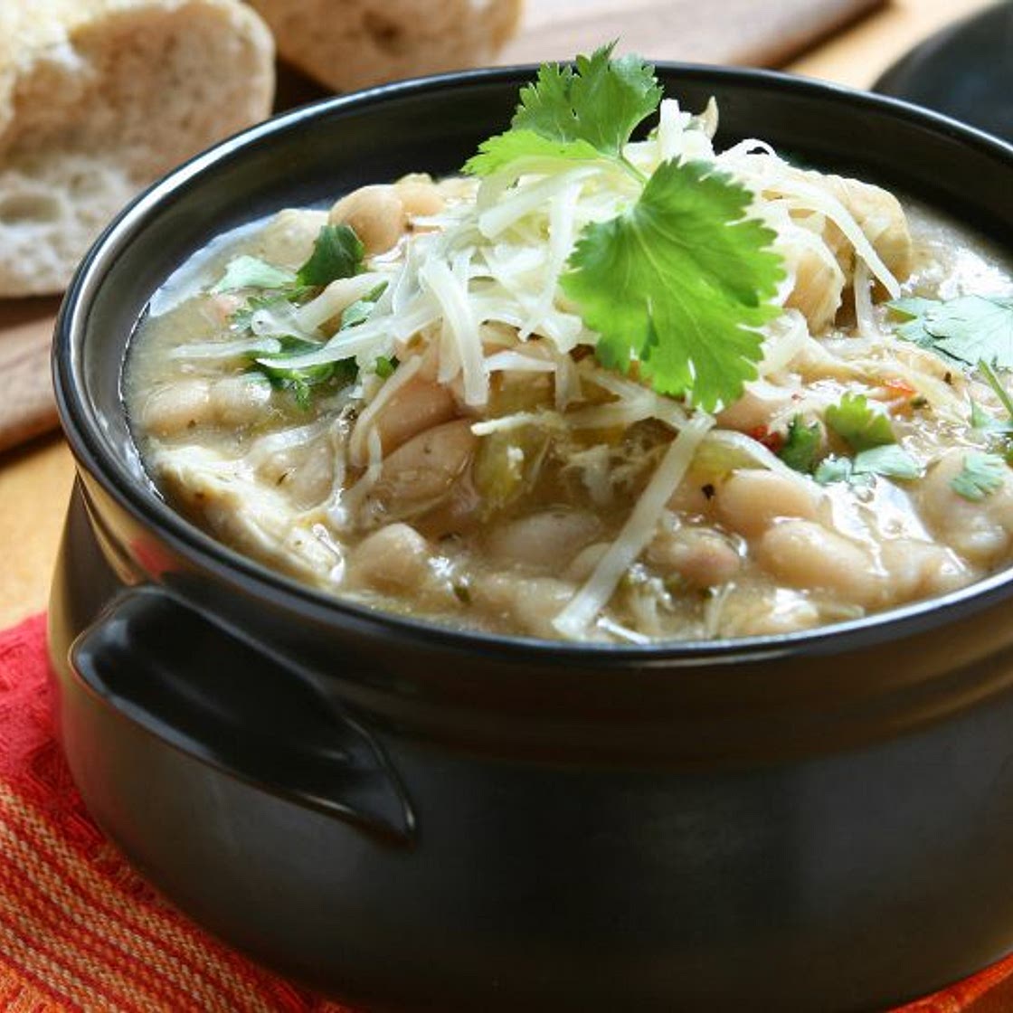 Ground Turkey White Chili