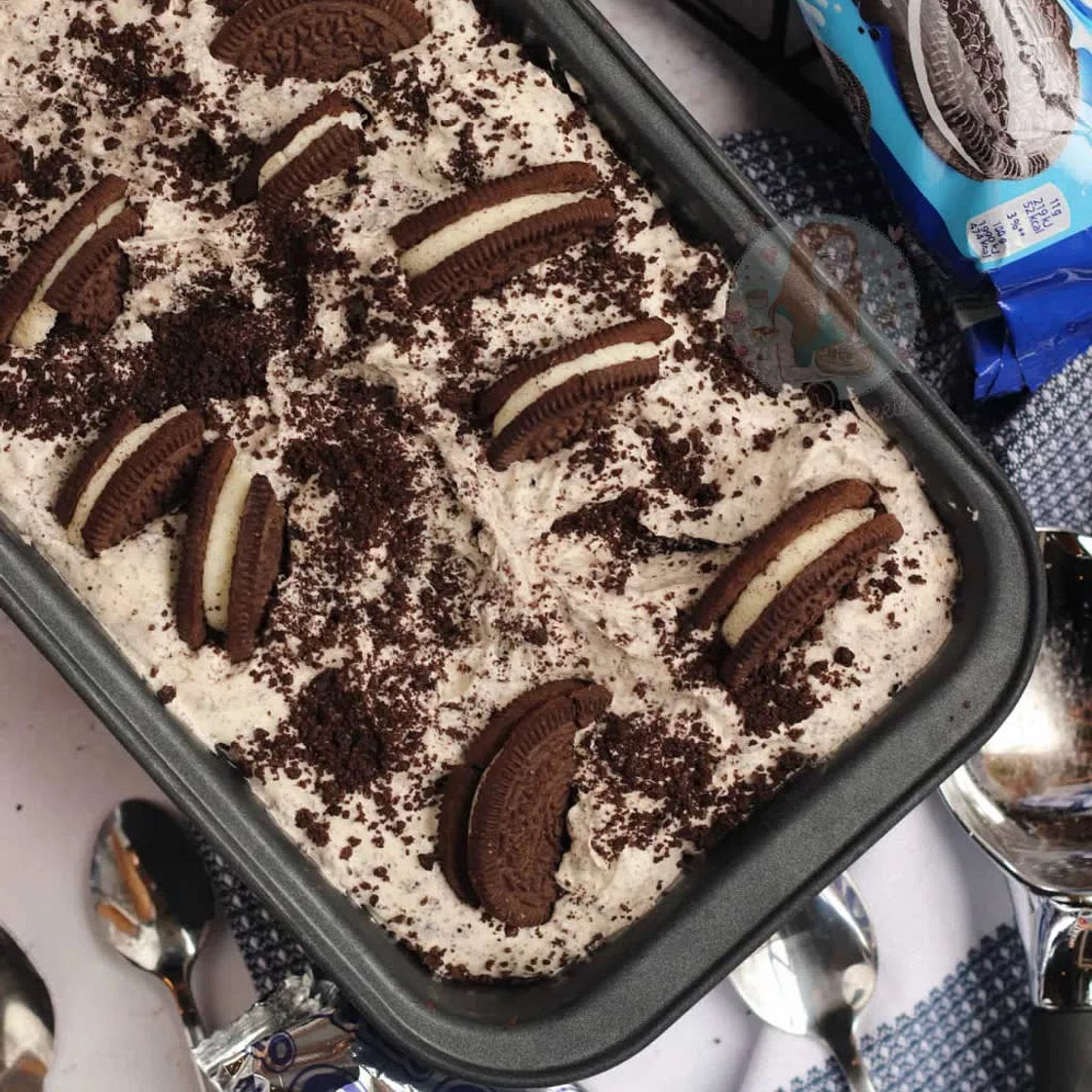 Oreo Ice Cream!