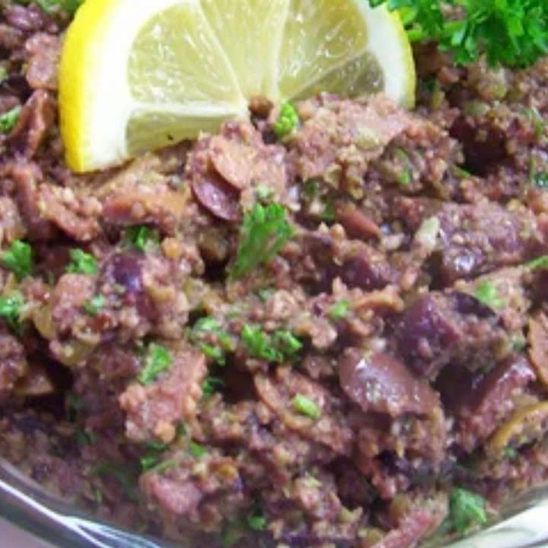 Kalamata olive tapenade