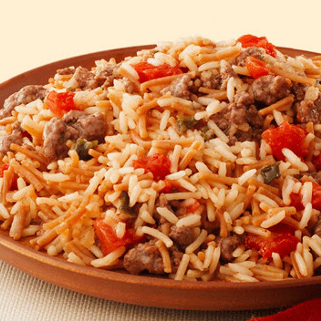 Zesty Spanish Beef and Rice