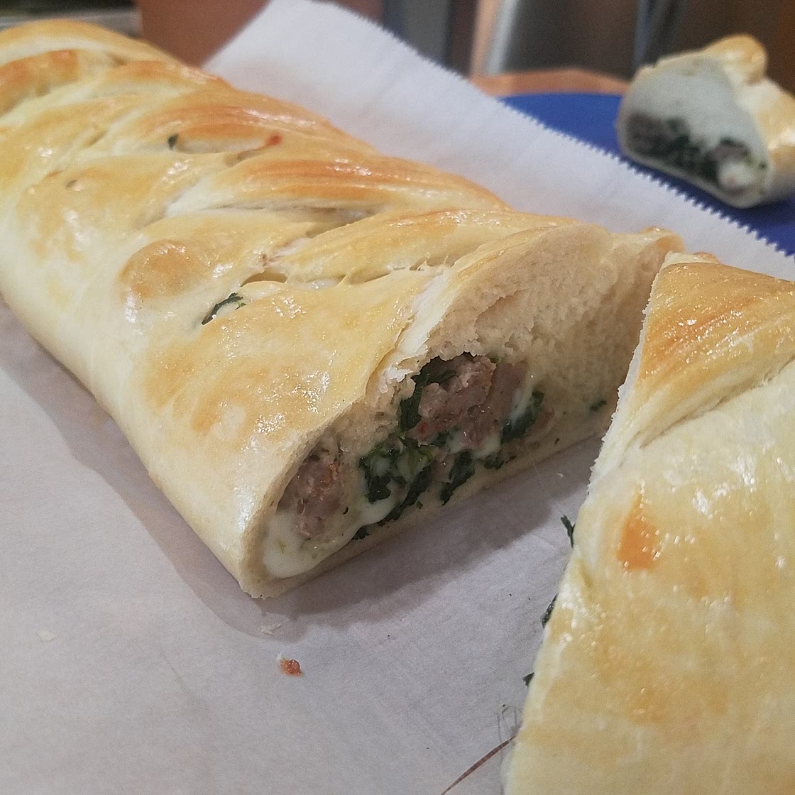 Easy Sausage-Stuffed Loaf