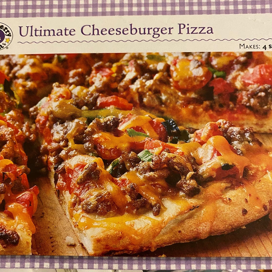 Ultimate Cheeseburger Pizza