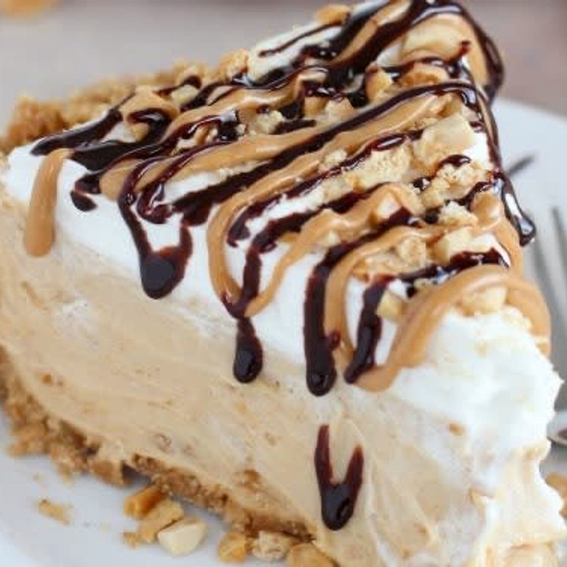 Marshmallow Peanut Butter Pie