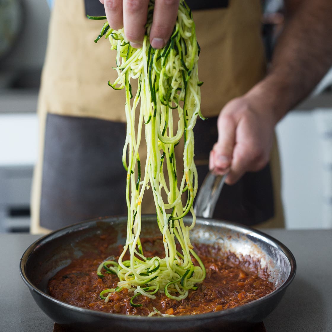How to Make Perfect Zucchini Noodles | PrimalGourmet