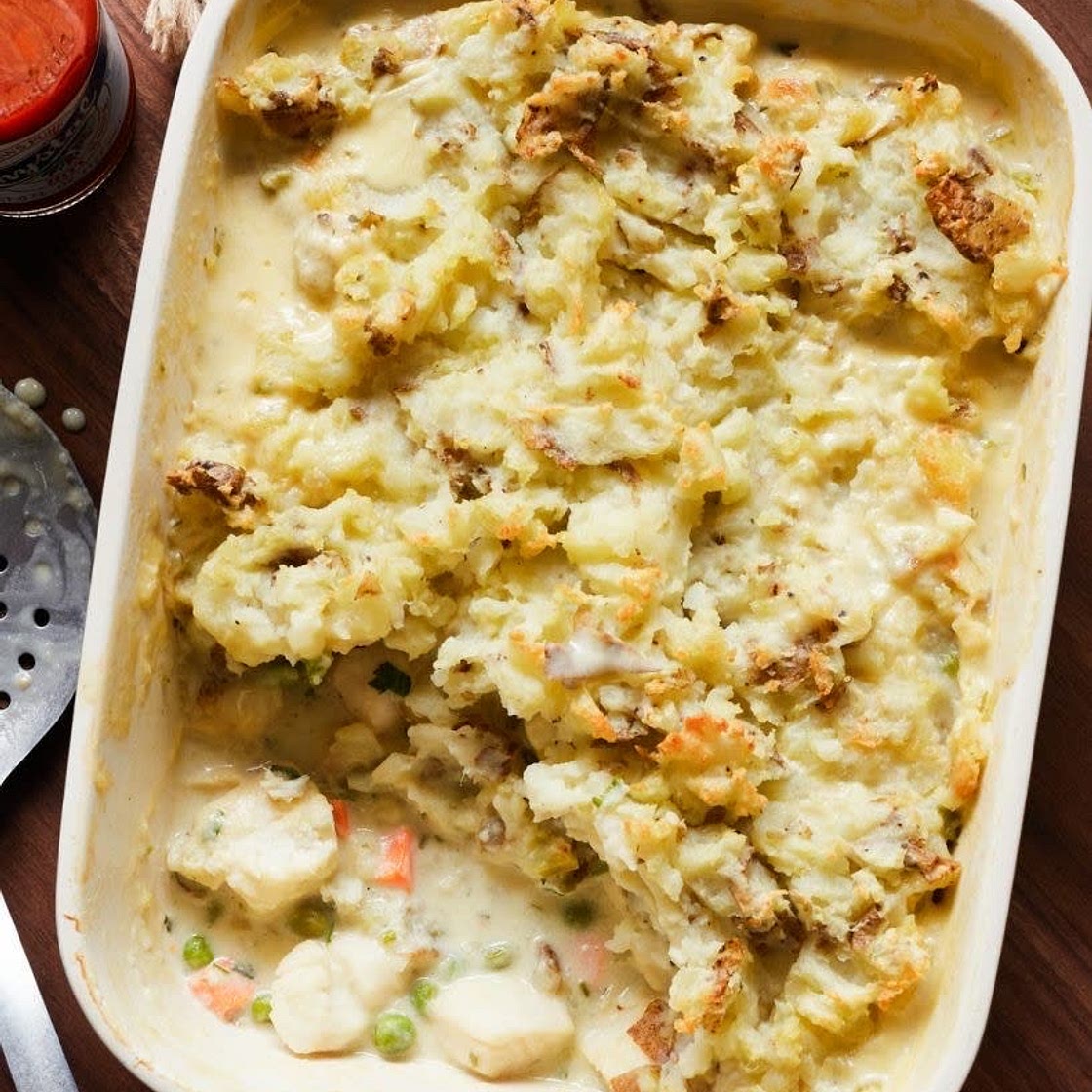 Whole30 Fish Pie, Dairy-Free