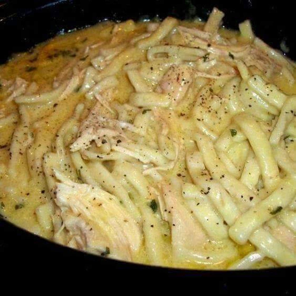 Chicken and Noodles