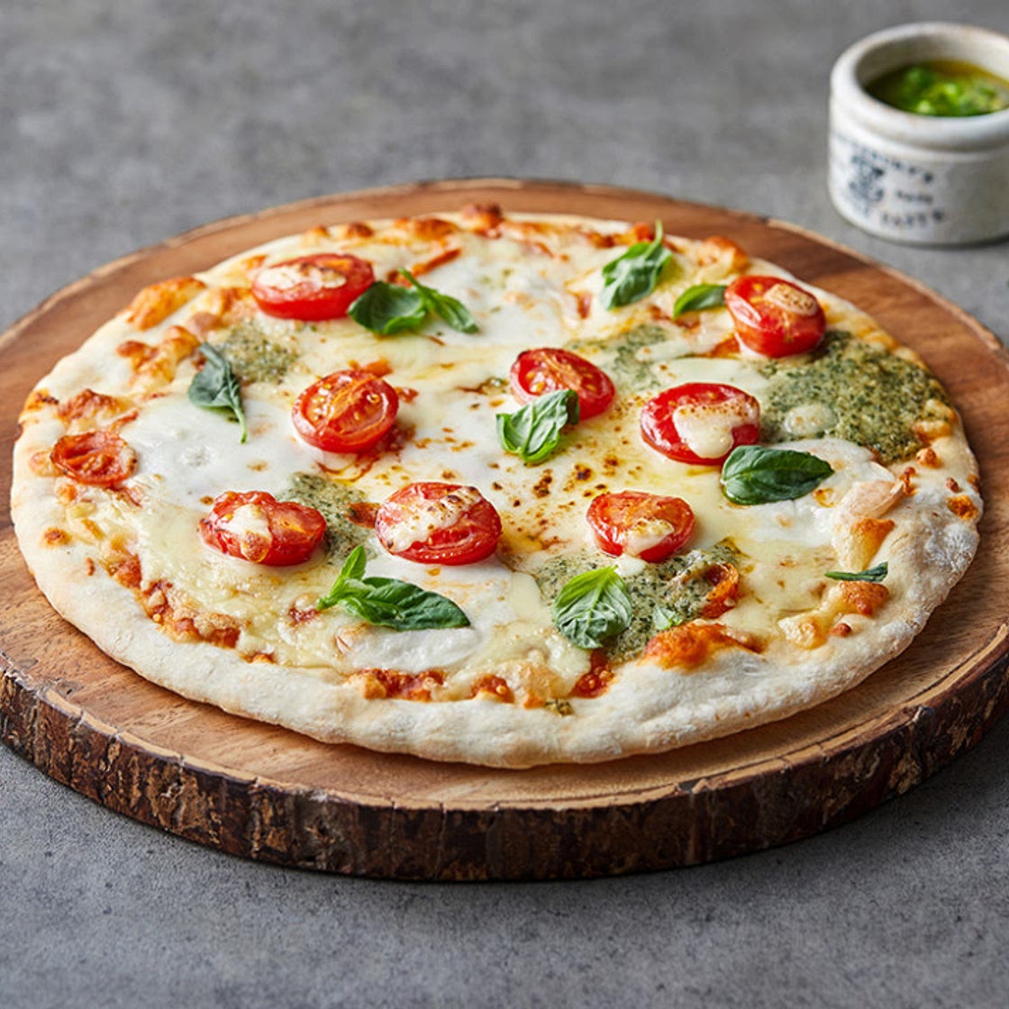 Frozen pizza