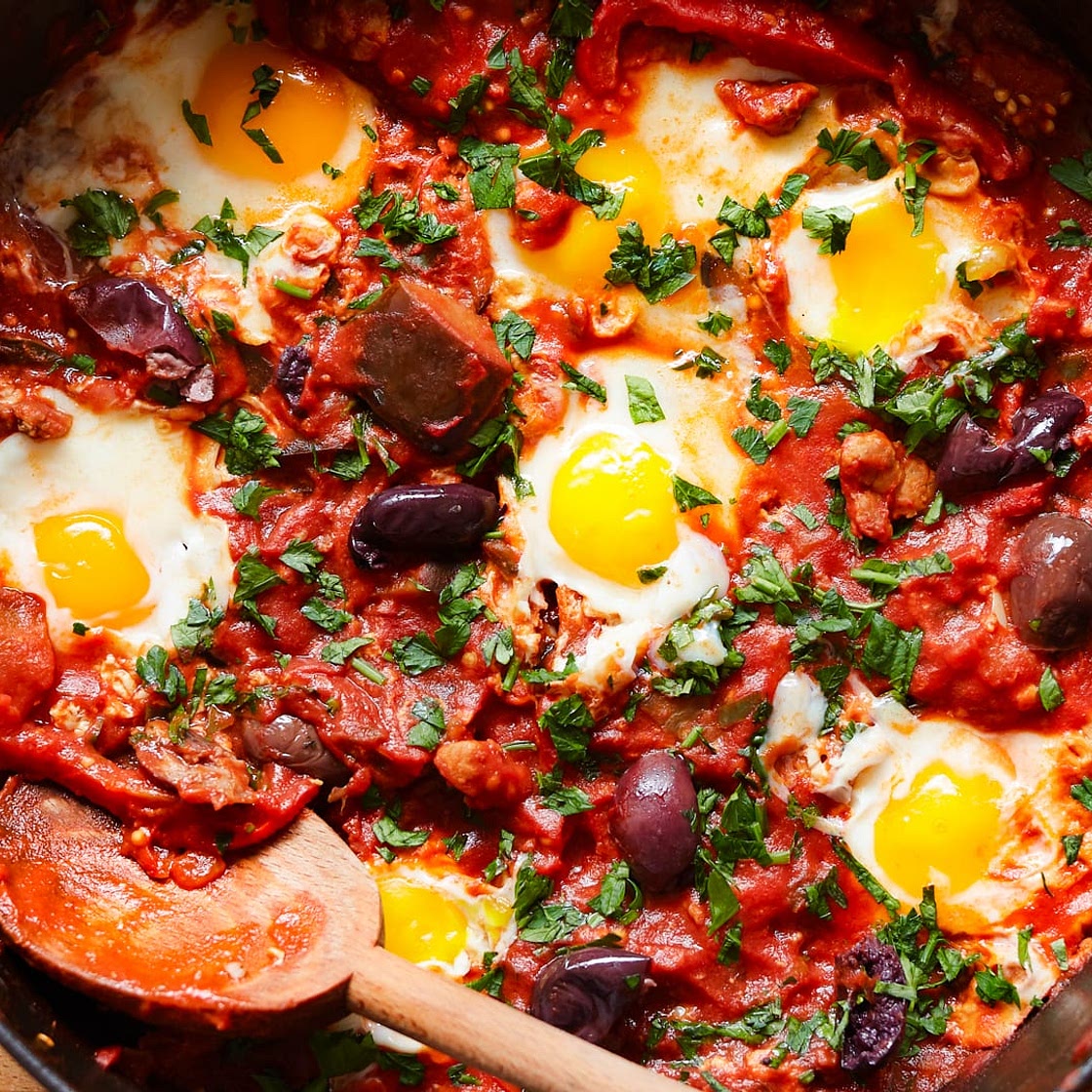 Easy Shakshuka - Whole30, Paleo