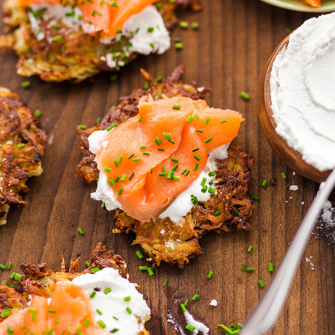 Potato Latkes - Whole30, Gluten-Free