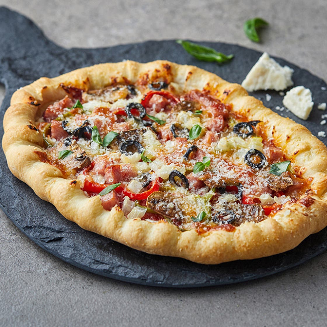Pizza casera