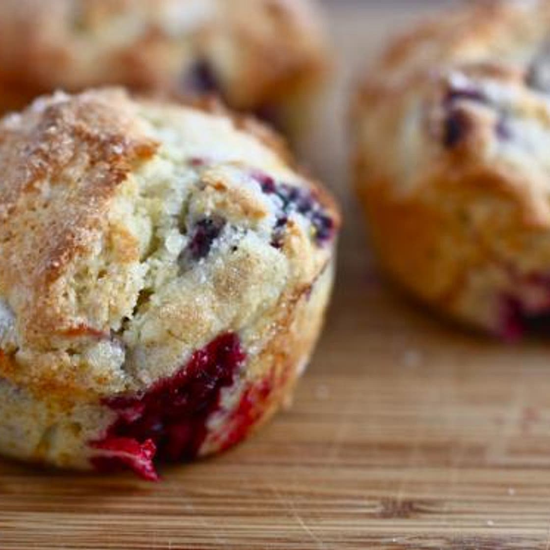 Muffins explosion de fruits (style Tim Hortons)