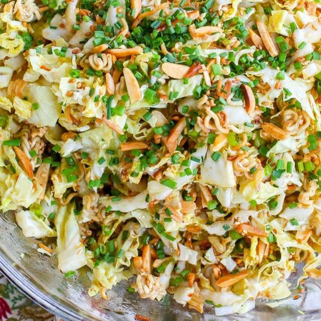 Cabbage - Ramen Salad