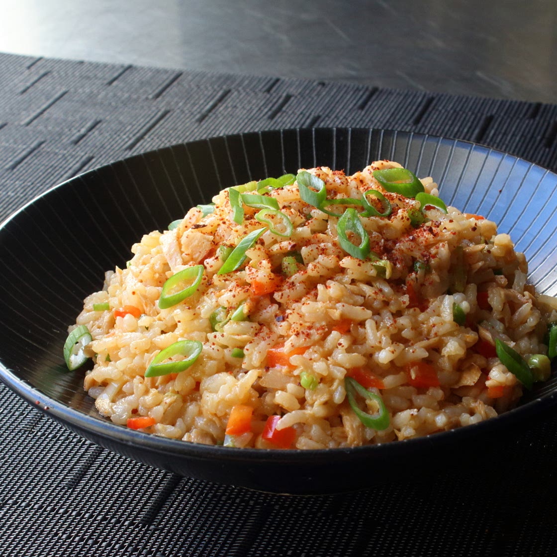 Spicy Tuna Rice Bowl