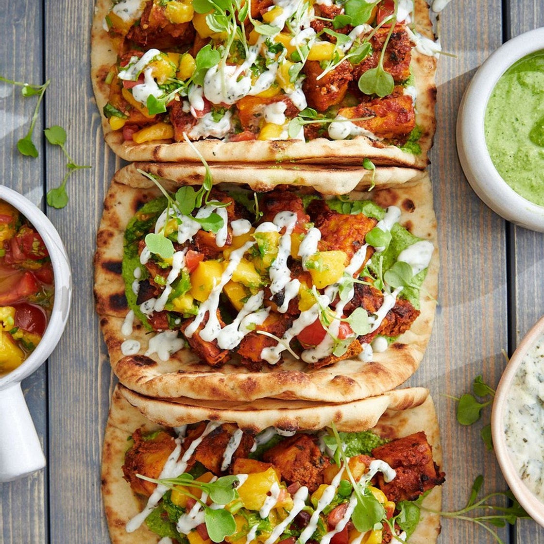 TANDOORI 'PANEER' TIKKA - VEGAN |V|GF|