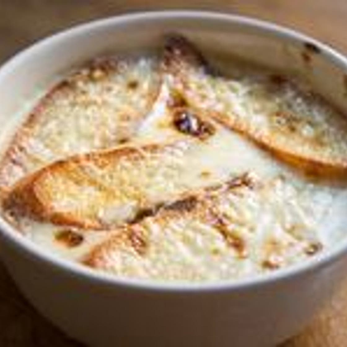 Normandy Onion Soup (Soupe a L’oignon a la Normande)