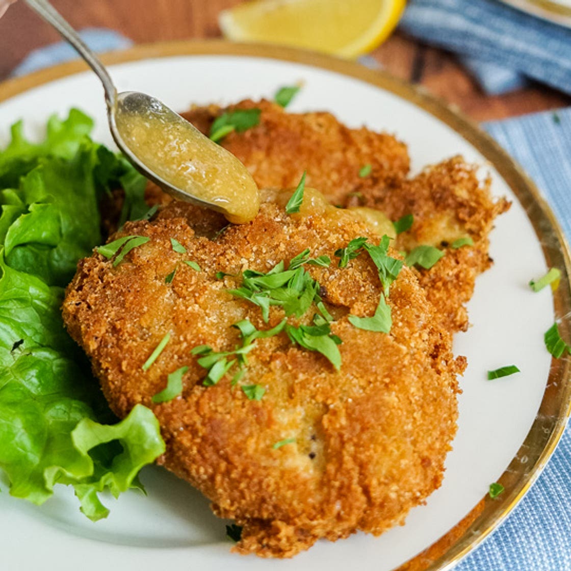 Vegan Schnitzel