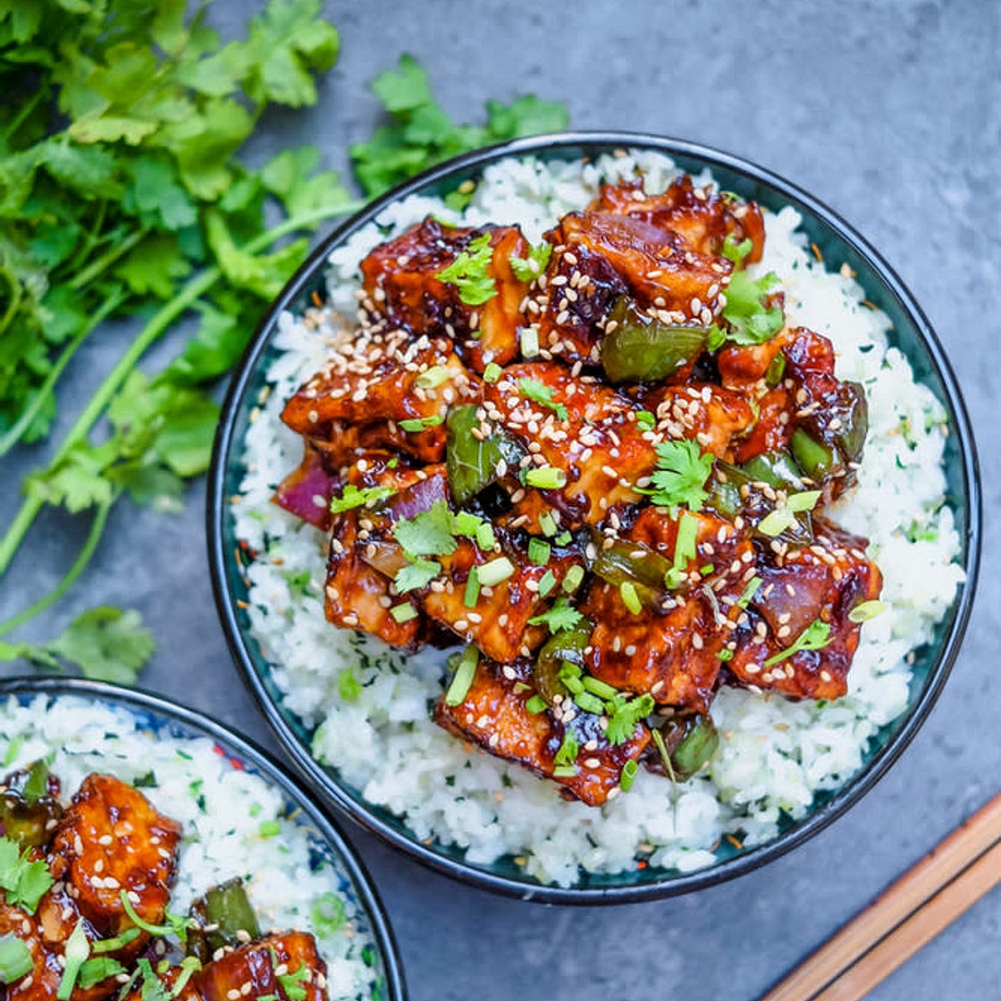Stir-Fried Sweet Chili Tofu