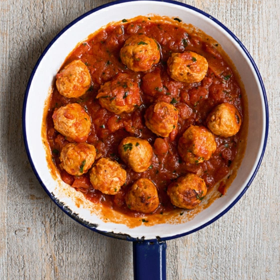 Turkey Meatballs, 53p [from ‘A Girl Called Jack’]