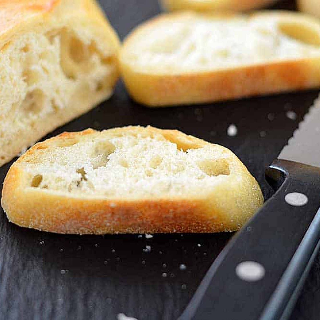 Easy French Bread - Living Vegan