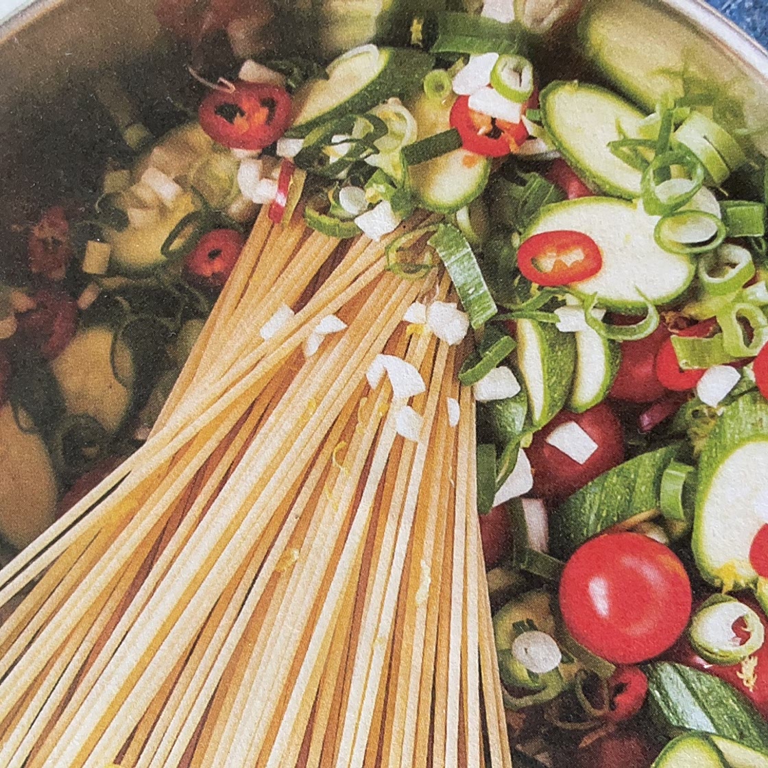 Fifteen Minute Pasta