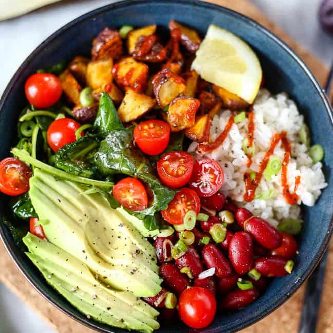 Spicy Sriracha Nourish Bowl