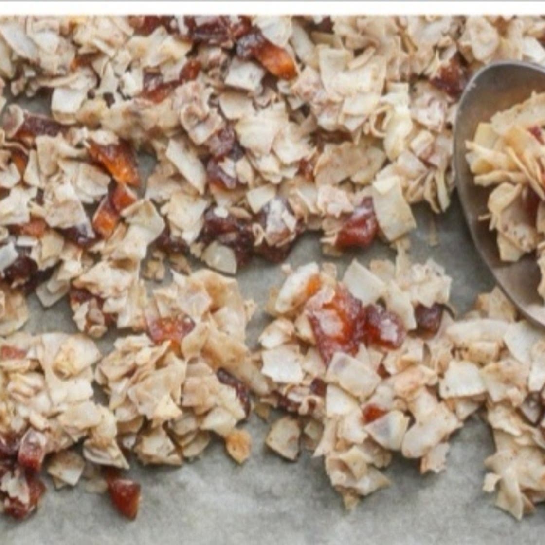 Coconut Apricot Grain-Free Granola
