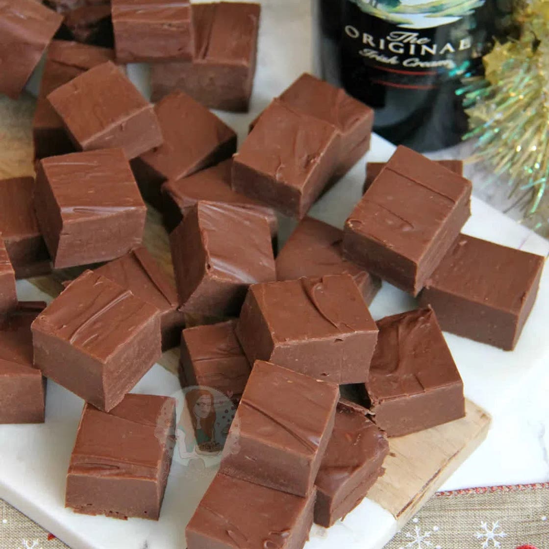 Bailey’s Fudge!