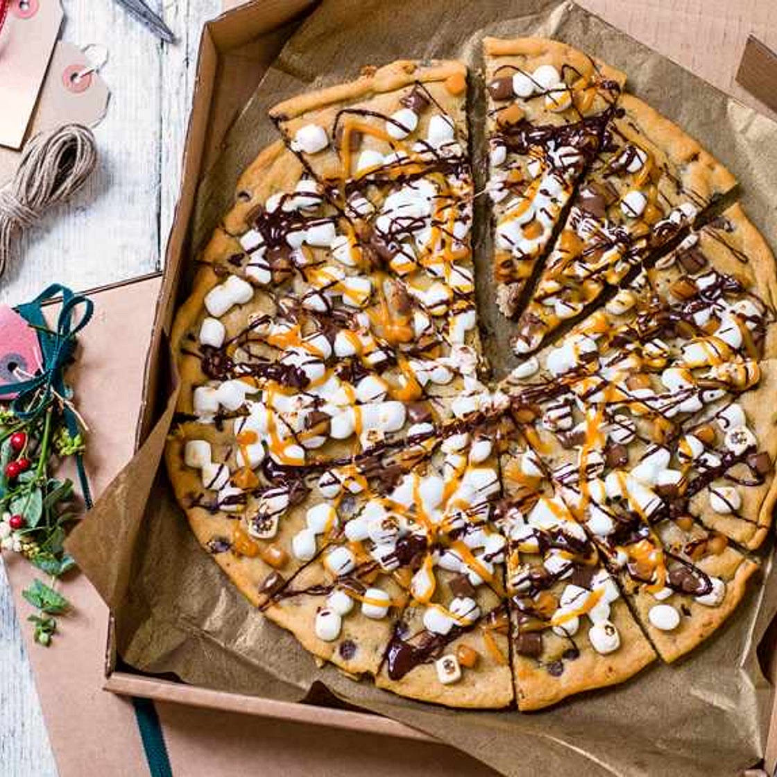 Pizza Cookie