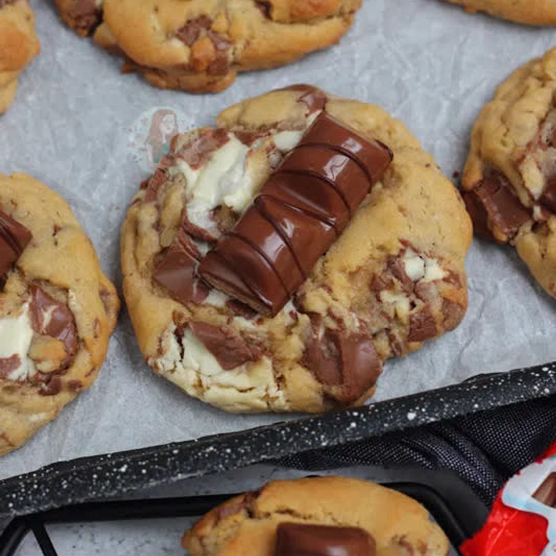 Kinder Bueno Cookies!