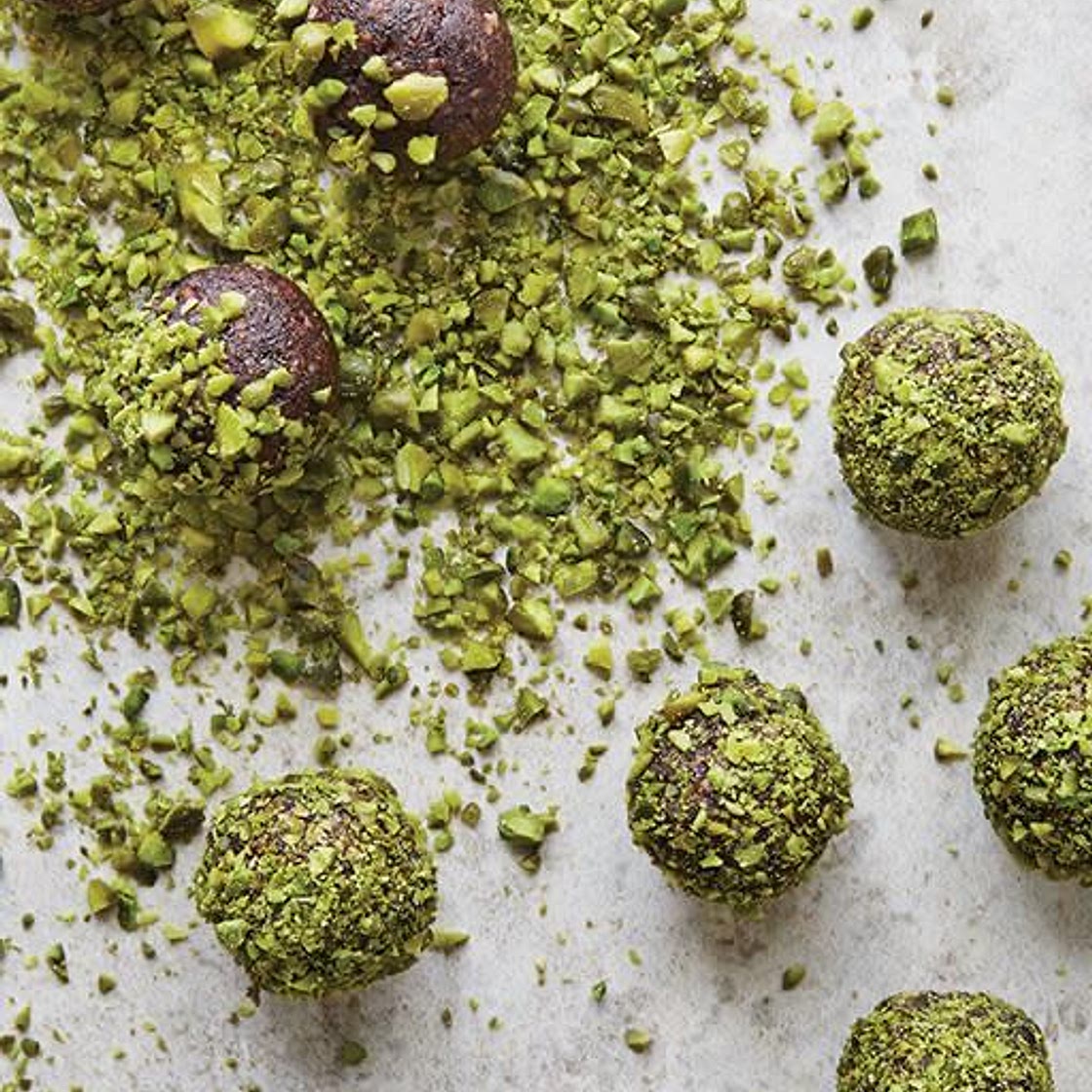 Pistachio Date Balls