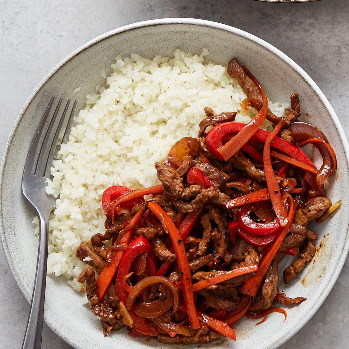 Spicy Beef Stir Fry – Whole30, Paleo