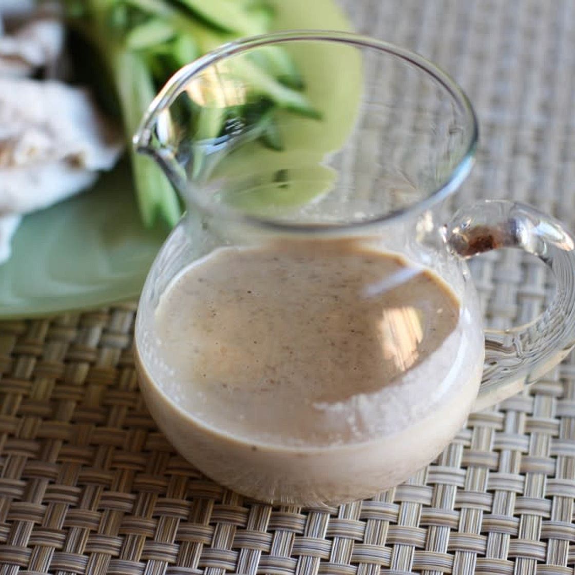 sesame dressing