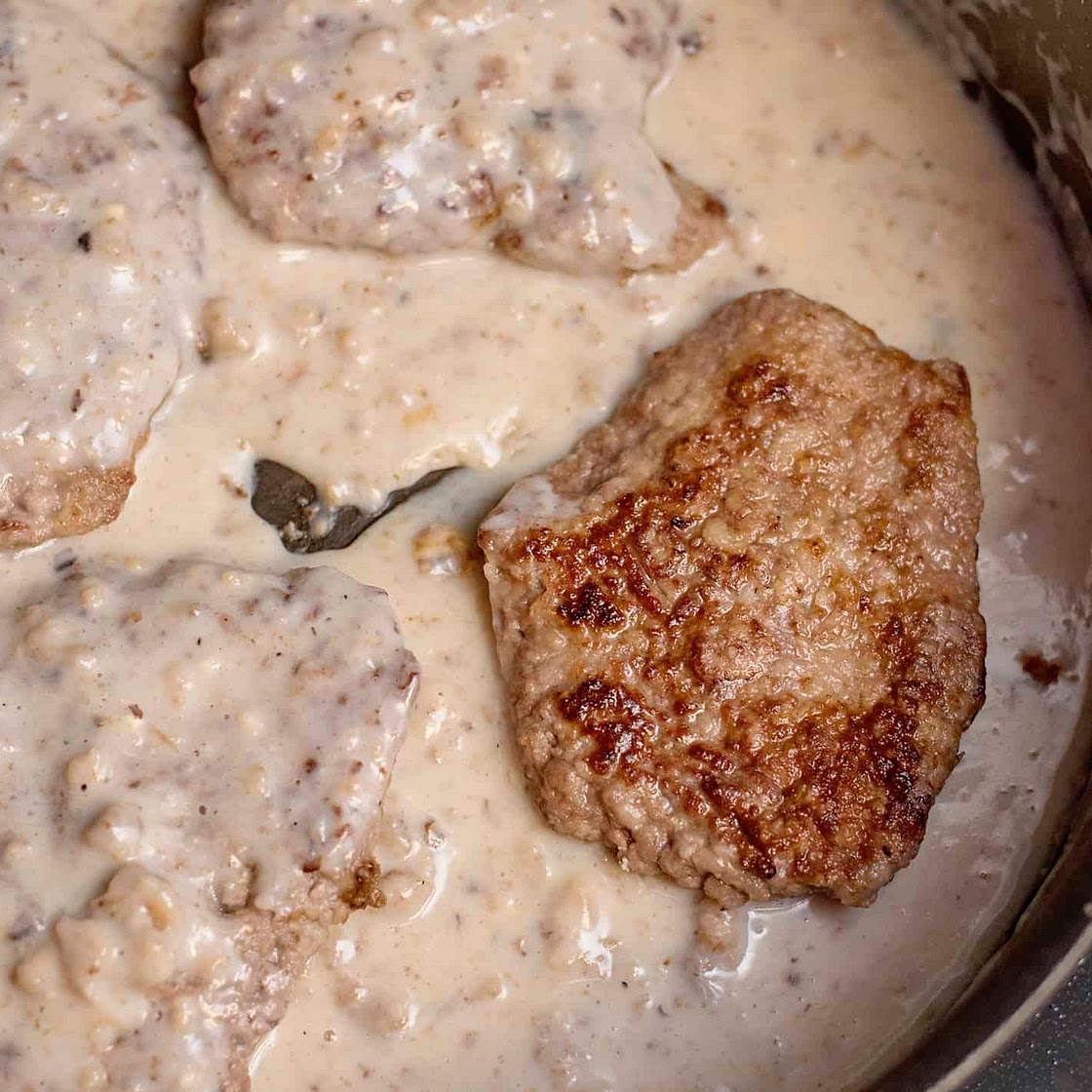 Southern Steak and Milk Gravy