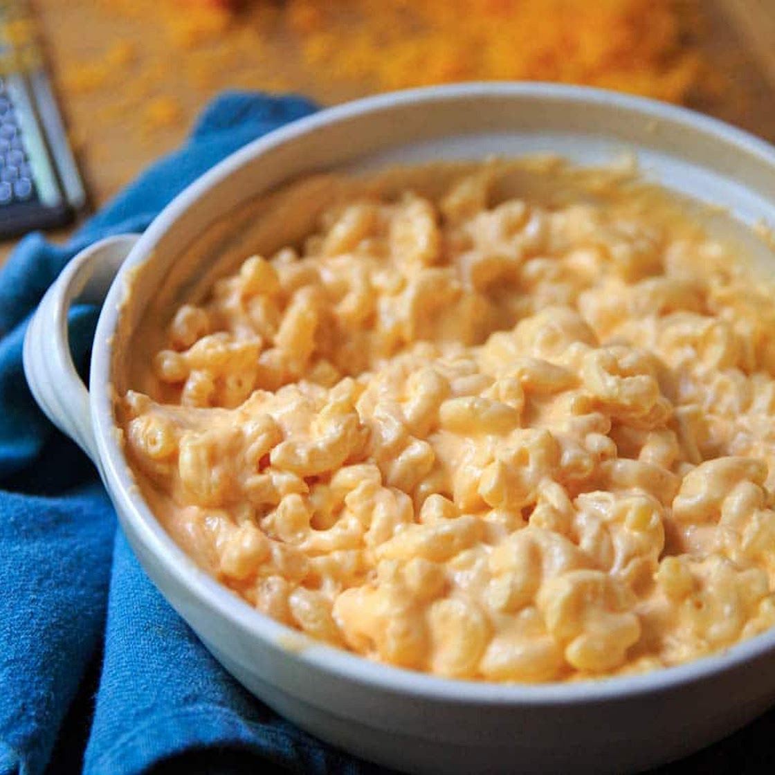 The Creamiest Mac and Cheese