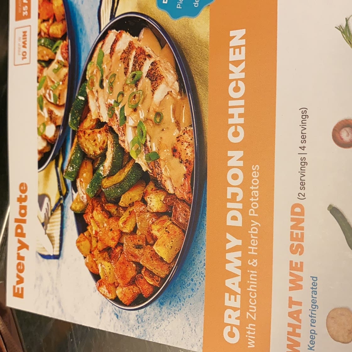 Creamy Dijon chicken