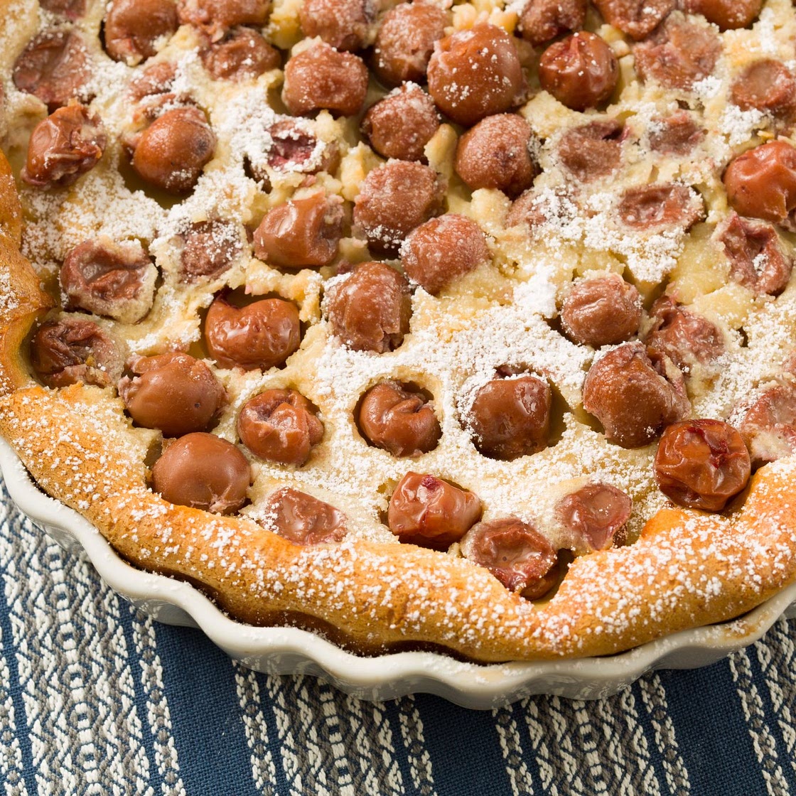 Cherry Clafoutis | Cans Get You Cooking