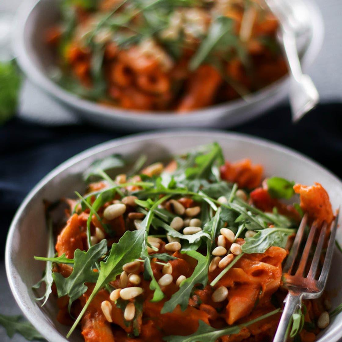 One-Pot Creamy Rosé Pasta