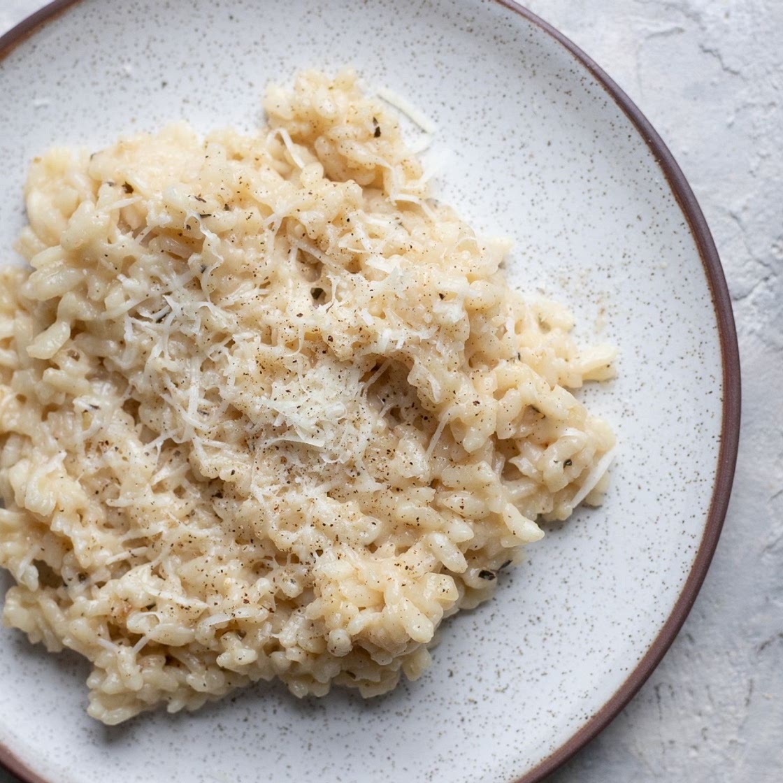 Marmie’s Cheesy Chicken and Rice (baked risotto)