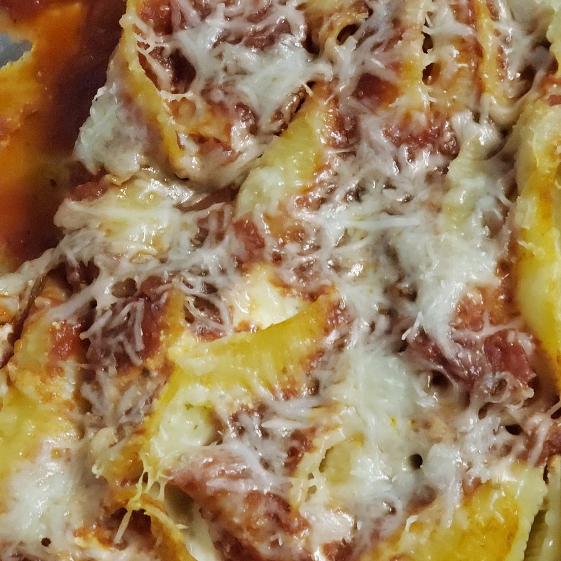 Cheese Stuffed Shells