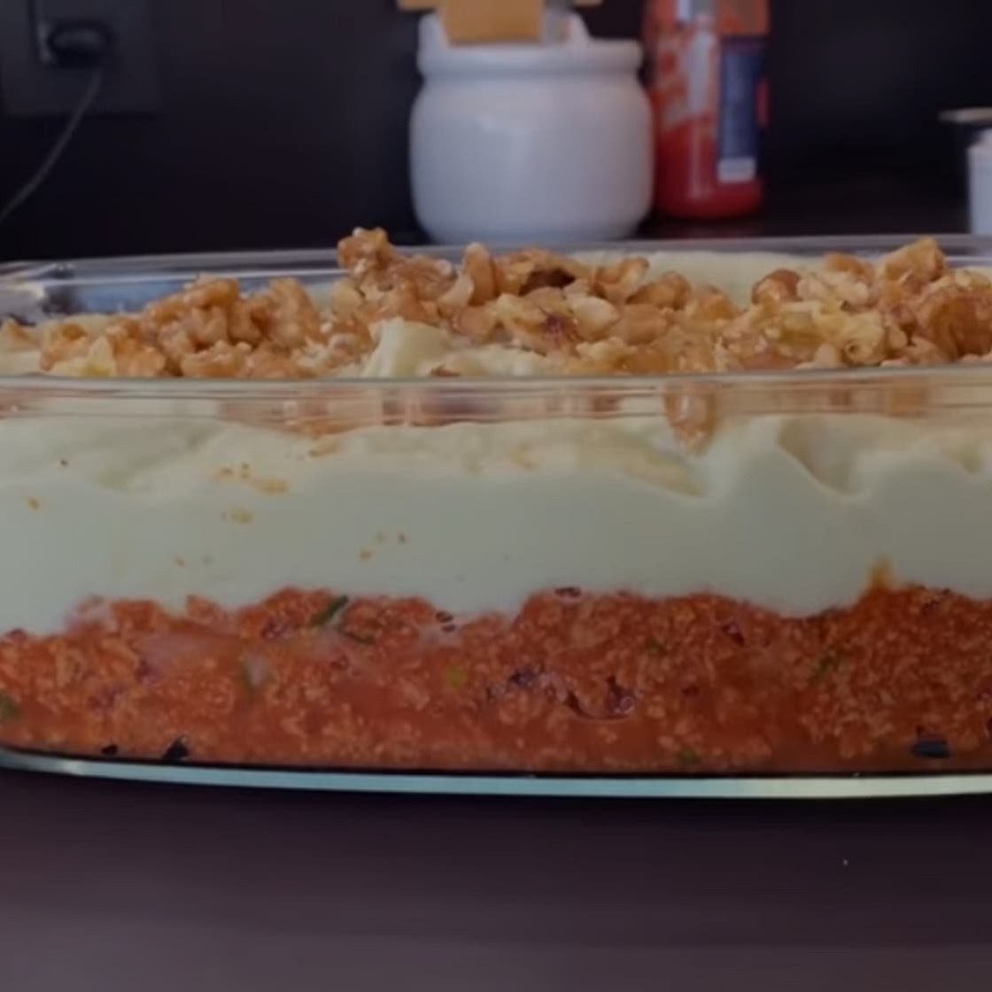 Escondidinho de Carne de Soja