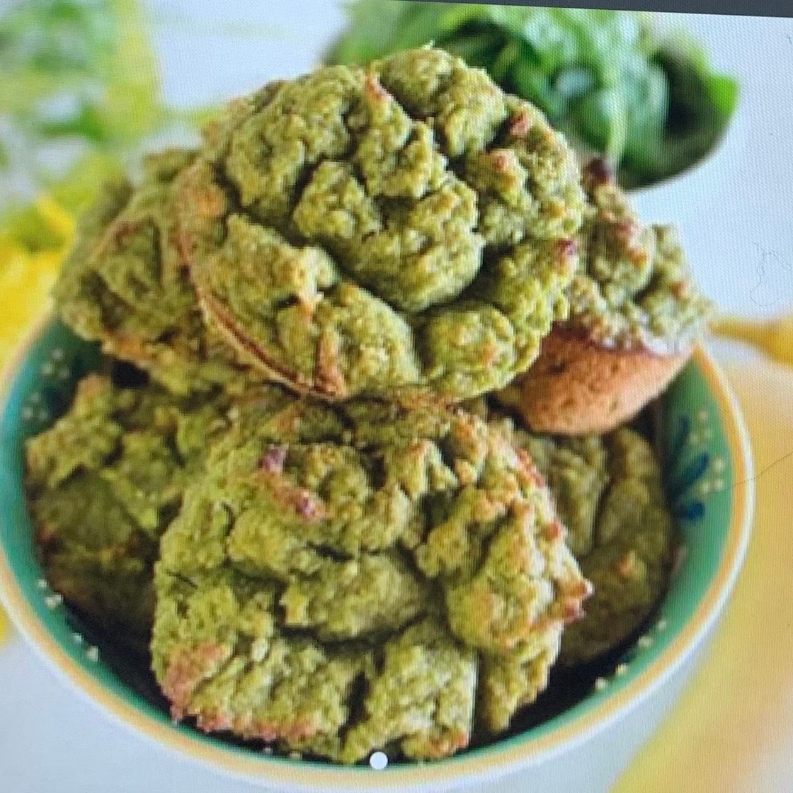 Green smoothie muffins 