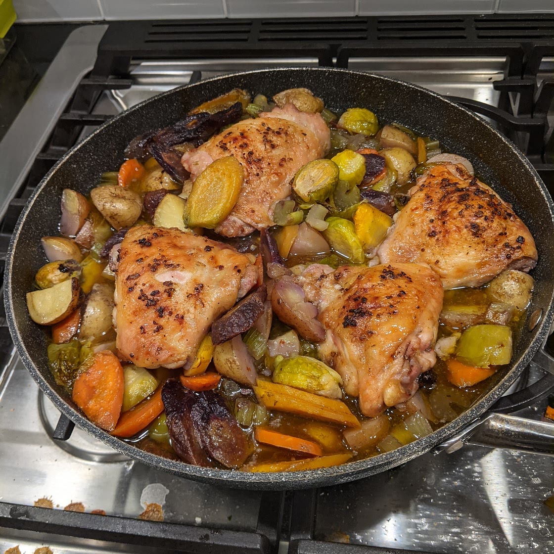 1 Pan Chicken Dinner