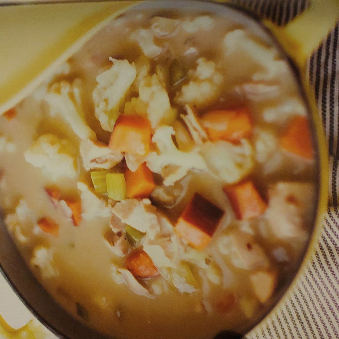 Creamy White Chicken Stew